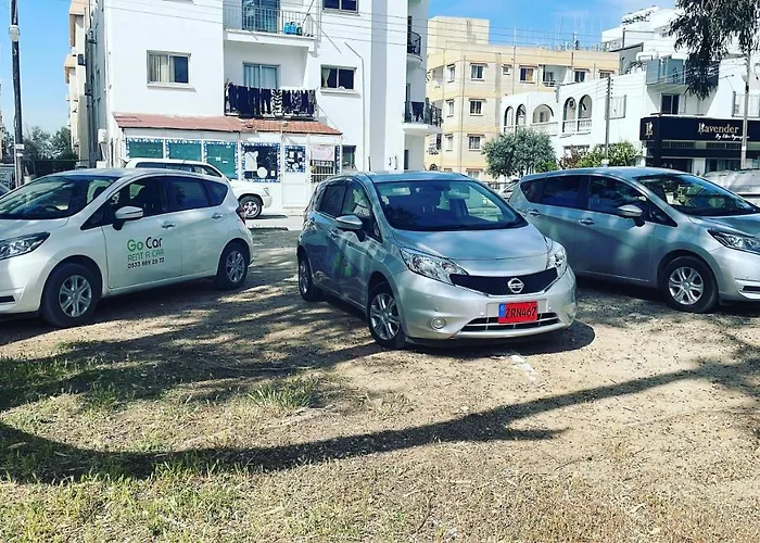 Апартаменты New In The Middle Of Famagusta & Netflix