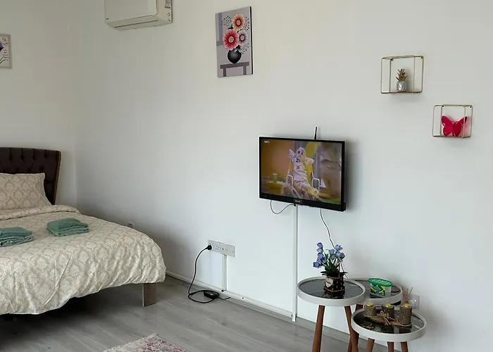 Apartmán New In The Middle Of Famagusta & Netflix *